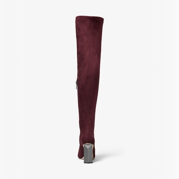 New MICHAEL Michael Kors Petra Stretch Over-The-Knee Boot 5 - Picture 2 of 10